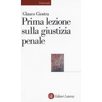 Prima lezione sulla giustizia penale