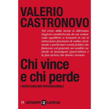 Chi vince e chi perde. I nuovi equilibri internazionali