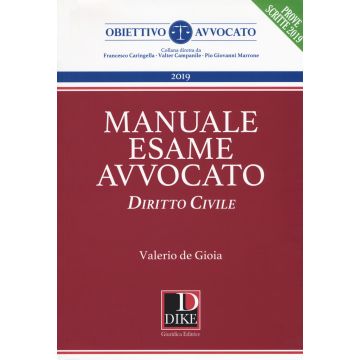 Manuale Esame Avvocato 2019 Francesco Caringella Dike