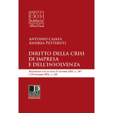 Diritto della crisi di impresa e dell'insolvenza