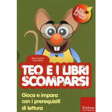 Teo e i libri scomparsi. Gioca e impara con i prerequisiti di lettura. Con CD-ROM