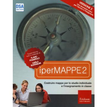 IperMappe 2. Costruire mappe per lo studio individuale e l'insegnamento in classe. CD-ROM. Con libro