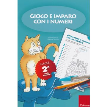 Gioco e imparo con i numeri. Quaderno. Per la 2ª classe elementare. Vol. 2