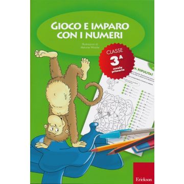 Gioco e imparo con i numeri. Quaderno. Per la 3ª classe elementare. Vol. 3