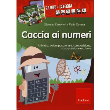 Caccia ai numeri. Kit. Con CD-ROM