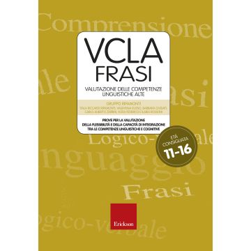 VCLA-Frasi. Valutazione delle competenze linguistiche alte. Con CD-ROM