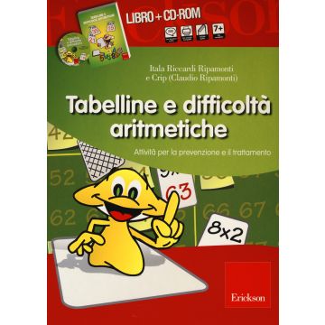 Tabelline e difficoltà aritmetiche. Attività per la prevenzione e il trattamento. Con CD-ROM