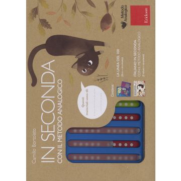 In seconda con il metodo analogico: La linea del 100-Italiano in seconda con il metodo analogico. Con Prodotti vari