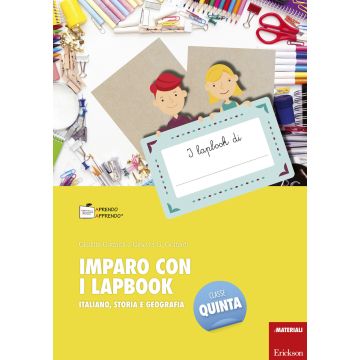 Imparo con i lapbook. Italiano, storia e geografia. Classe quinta