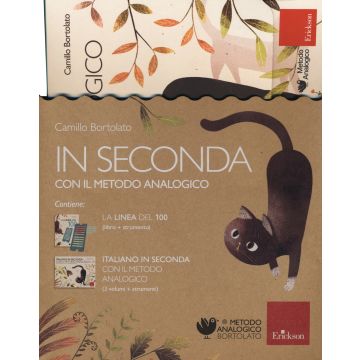 In seconda con il metodo analogico: La linea del 100-Italiano in seconda con il metodo analogico. Con gadget
