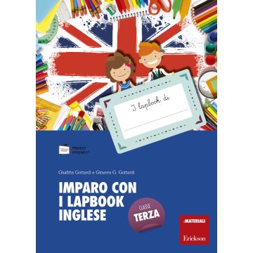 Imparo con i lapbook. Inglese. Classe terza. Con schede