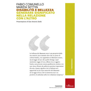 Disabilità e bellezza. Generare significato nella relazione con l'altro
