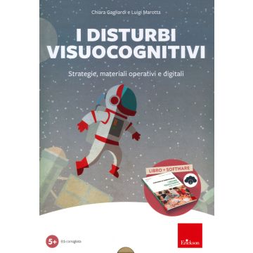 I disturbi visuo-cognitivi. Strategie, materiali operativi e digitali. Kit. Con software