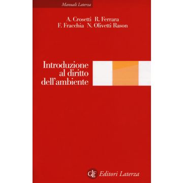 Introduzione al diritto dell'ambiente