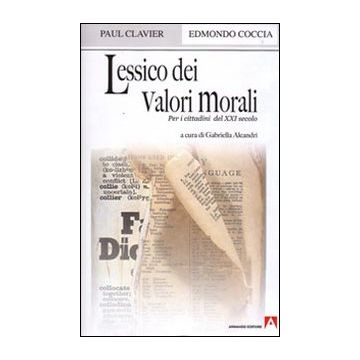 Lessico dei valori morali per i cittadini del XXI secolo