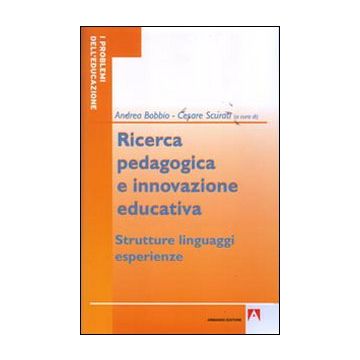 Ricerca pedagogica e educazione educativa