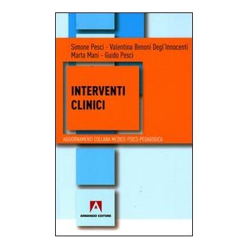Interventi clinici