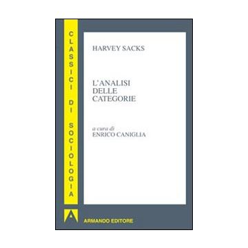 L'analisi delle categorie