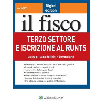 Terzo settore e iscrizione al Runts 2021