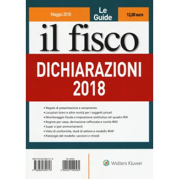 Dichiarazioni 2018