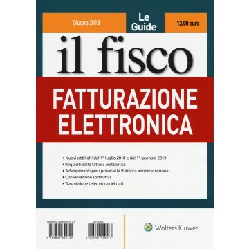 Il fisco. Giugno 2018. Fatturazione elettronica