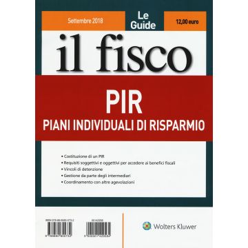 PIR piani individuali di risparmio