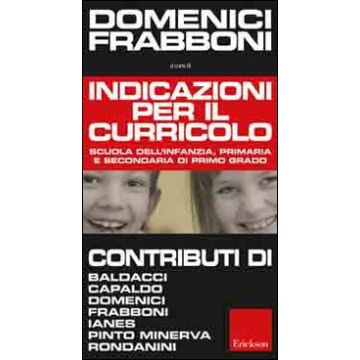 Indicazioni per il curricolo