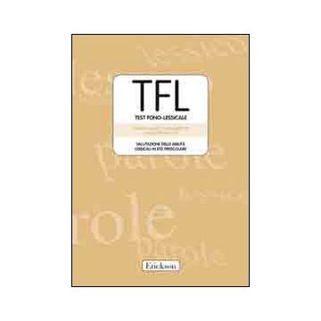 TFL-Testo Fono Lessicale. Valutazione delle abilità lessicali in età prescolare. Kit. Con CD-ROM