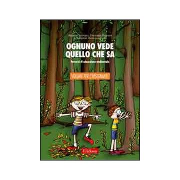 Ognuno vede quello che sa. Percorsi di educazione ambientale. Guida per l'insegnante. Con CD-ROM