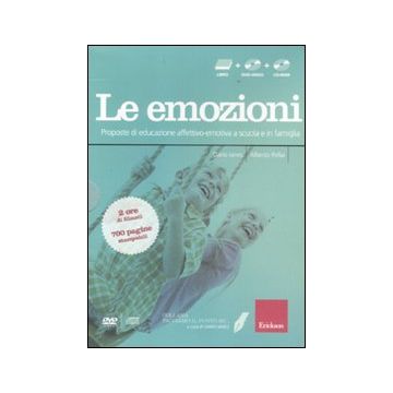 Facciamo il punto su... le emozioni. Proposte di educazione affettivo-emotiva a scuola e in famiglia. Con CD-ROM. Con DVD