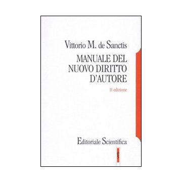 Manuale del nuovo diritto d'autore