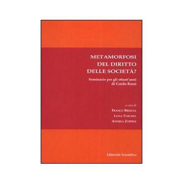 Metamorfosi del diritto delle società?