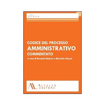 Codice del processo amministrativo commentato