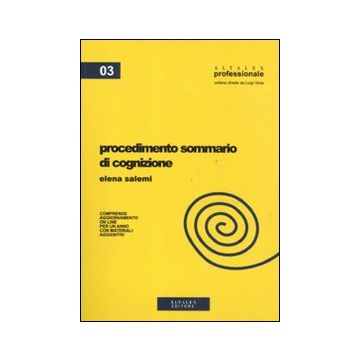 Procedimento sommario di cognizione