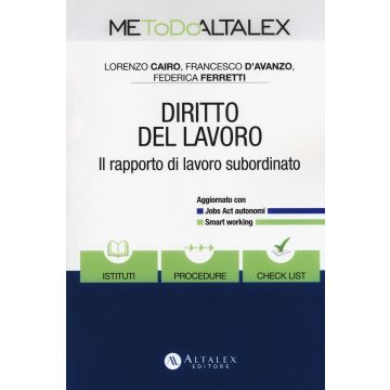 Diritto del lavoro. Il rapporto di lavoro subordinato. Con Contenuto digitale per download e accesso on line