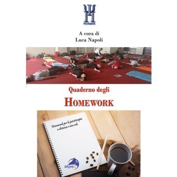 Quaderno degli Homework. Homework per la psicoterapia a distanza e non solo