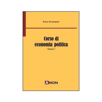 Corso di economia politica. Vol. 1
