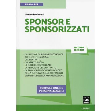 Sponsor e sponsorizzati. Con aggiornamento online