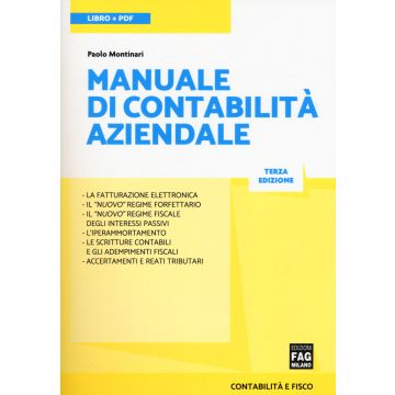 Manuale di contabilità aziendale. Con e-book