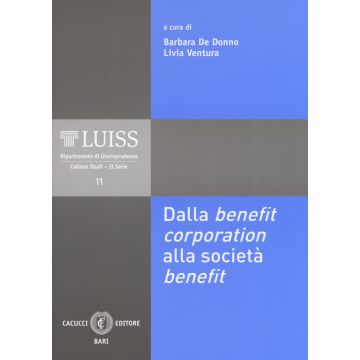 Dalla benefit corporation alla società benefit