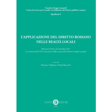 L'applicazione del diritto romano nelle realtà locali
