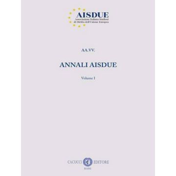 Annali AISDUE. Vol. 1