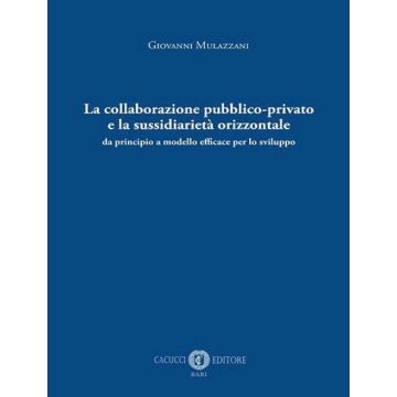La collaborazione pubblico-privato e la sussidiarietà orizzontale. Da principio a modello efficace per lo sviluppo