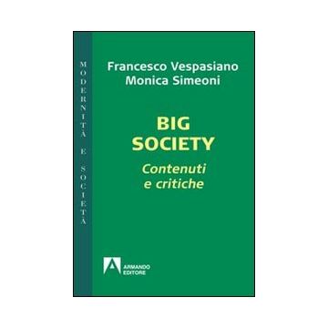 Big society. Contenuti e critiche