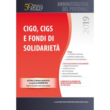CIGO, CIGS e fondi di solidarietà