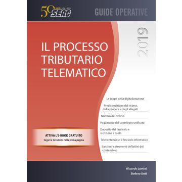 Il nuovo processo tributario telematico 2019
