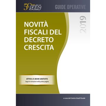 Novità Fiscali del decreto crescita