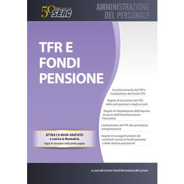 TFR e fondi pensione 2019
