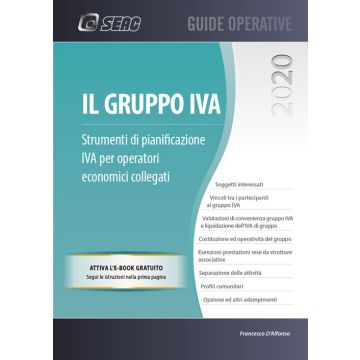 Il gruppo IVA. Strumenti di pianificazione IVA per operatori economici collegati 2020