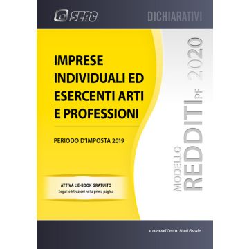Modello redditi 2020. Imprese individuali ed esercenti arti e professioni